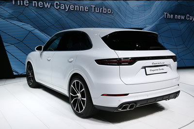 Porsche Cayenne third generation